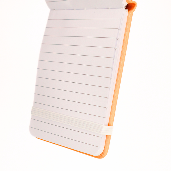 Leatherette Pocket Journal People I Want To Punch