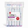 PRO Double-Ended Alcohol Markers - 24 Bright Colors