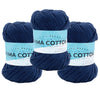 Lion Brand Yarn Pima Cotton 3 Pack