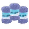 Lion Brand Yarn Pima Cotton 3 Pack
