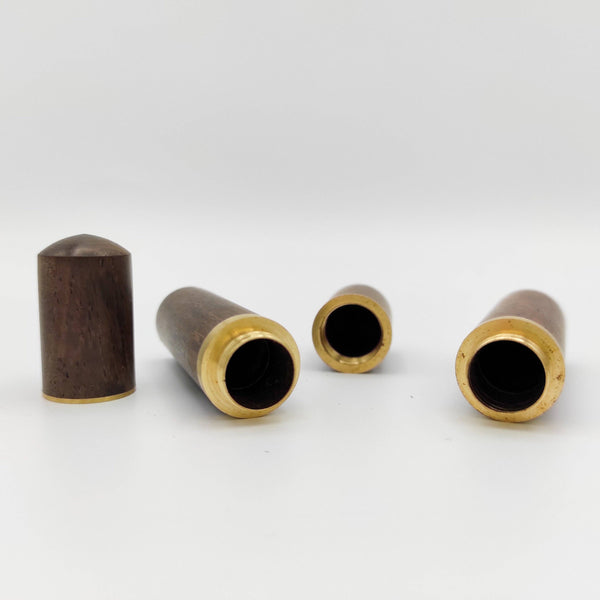 Wooden Needle Case