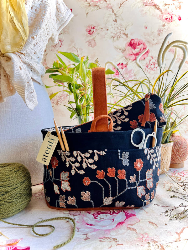 Twinkle Caddy - Knitting and Crochet Organizer Project Bag