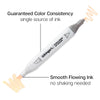 PRO Double-Ended Alcohol Markers - 12 Neutral Colors