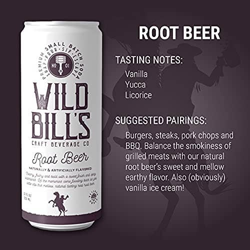 Root Beer: Premium Cane Sugar Soda - 12oz Can