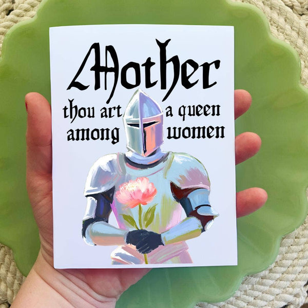 Medieval Card for Mom 