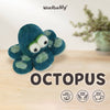 Octopus Needle Felting Kit – DIY Wool Craft Gift