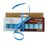 Cotton Thread Set - Teals! For Quilting and Sewing - 8 Spools, 4 Colors, 180 Yards Each