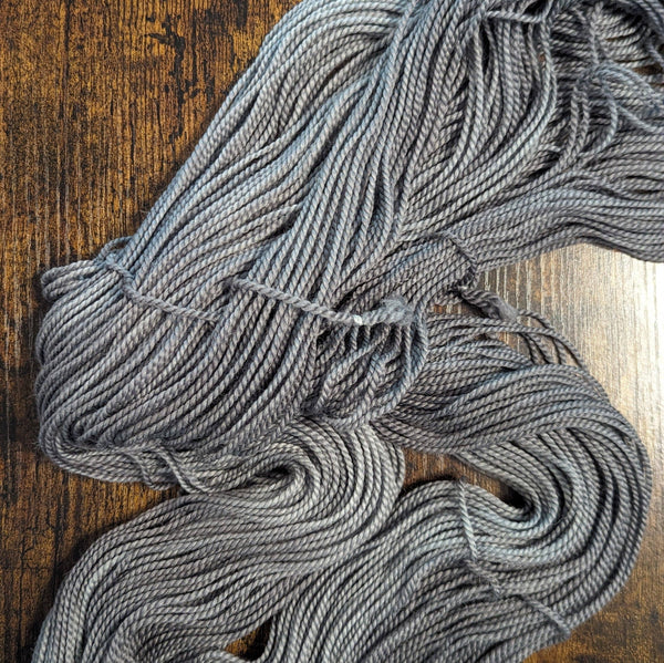 Remembrance – Hand-Dyed Merino Yarn - Briar Patch Fibre Co.