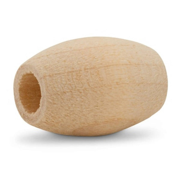 Wooden Oval Beads