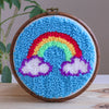 Over The Rainbow Punch Needle Kit