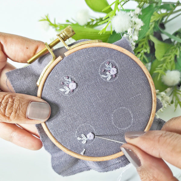 Beechwood Embroidery Hoop | 3” – 8”