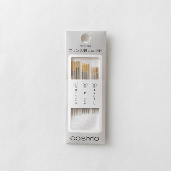 COSMO Free Stitch Needle Assortment #4304 (5 Packs)