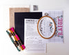 Raise Hell Cross Stitch Kit