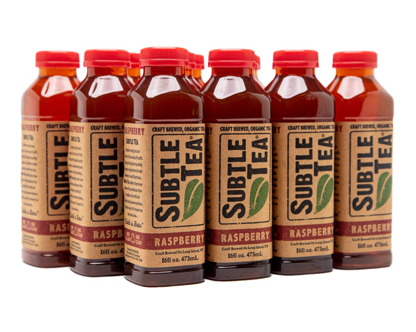 Organic Raspberry Iced Tea - 16 oz.