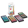 Square Chalk Pastels - 48 Colors
