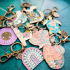 Enamel Keychain | Choose Your Favorite