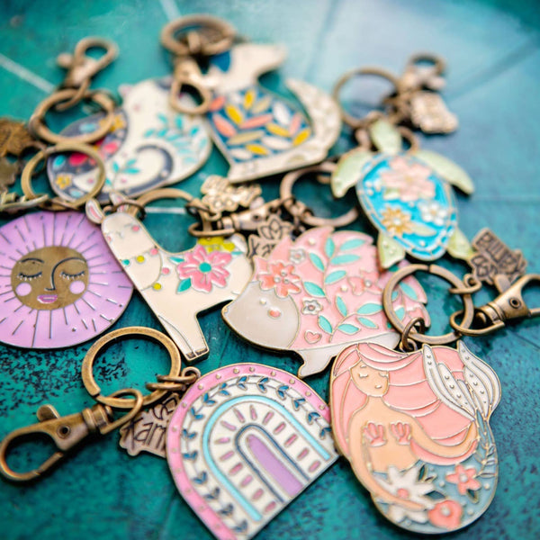 Enamel Keychain | Choose Your Favorite