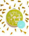 Mushrooms Embroidery Kit