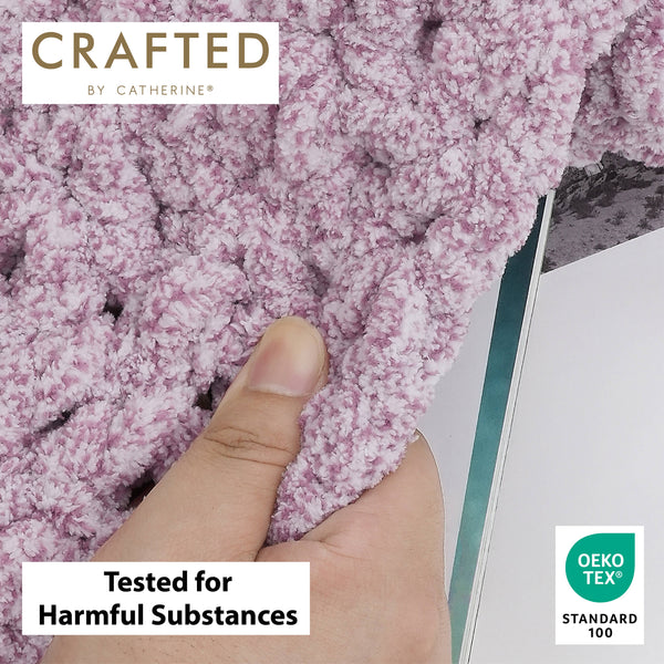 Chunky Heather Yarn | 7oz/200g | Super Bulky #6