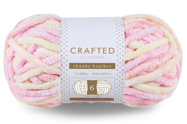 Chunky Heather Yarn | 7oz/200g | Super Bulky #6