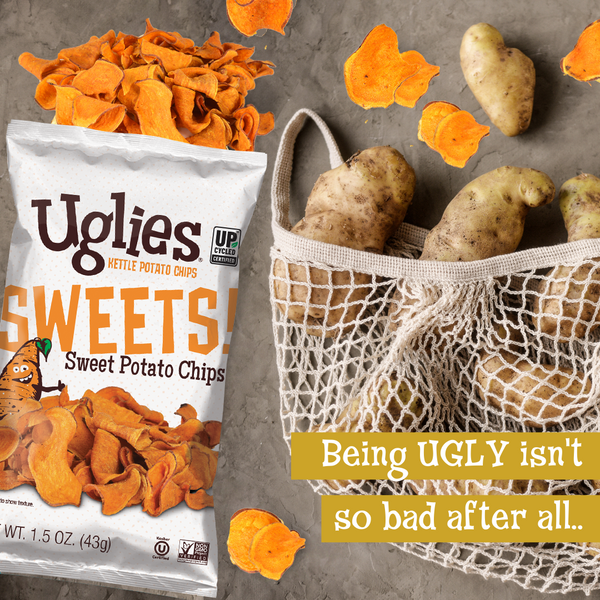 Uglies 1.5oz Sweets Kettle Cooked Sweet Potato Chips