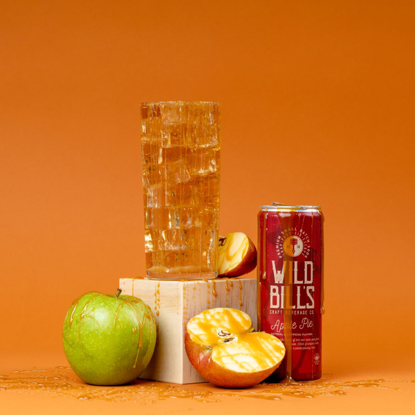 Apple Pie - Premium Cane Sugar Soda - 12oz Can