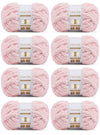 Chunky Chenill Yarn | 8oz/227g | Jumbo #7 | Pack of 8