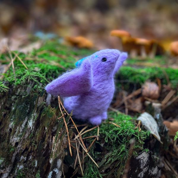 Pterodactyl Needle Felting Kit