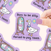 Silly Goose Vinyl Sticker