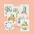 All in One Watercolor Postcards: Desert Blooms