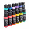 Studio Acrylic Paint - 60ml Bottles - 12 Iridescent Colors