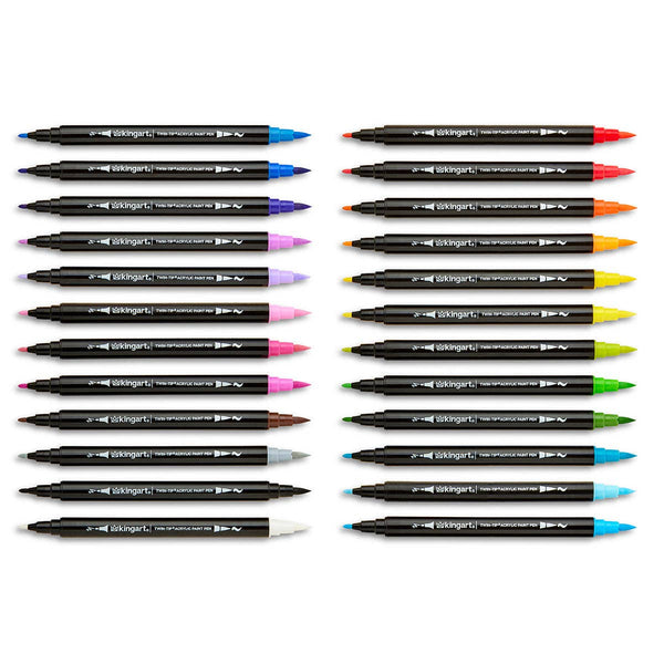 PRO Twin-Tip™ Acrylic Paint Pens – 24 Colors