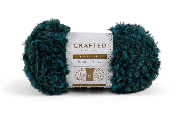 Arctic Twist Yarn | 10.5oz/300g | Super Bulky #6