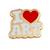 I Heart Art Enamel Pin