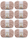 Chunky Chenill Yarn | 8oz/227g | Jumbo #7 | Pack of 8