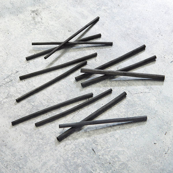 Willow Charcoal - Small, Medium, Large - 12 pc