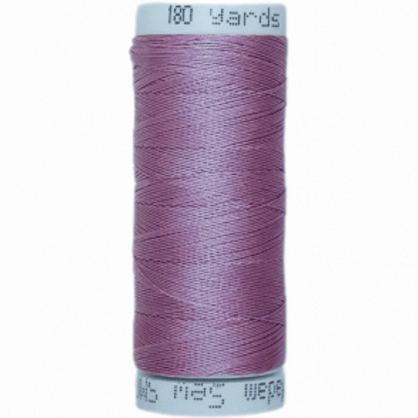 Cotton Thread Set - Mauves! For Quilting and Sewing - 8 Spools, 4 Colors, 180 Yards Each