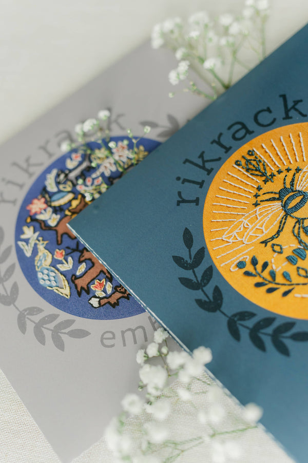 Bee Embroidery Kit
