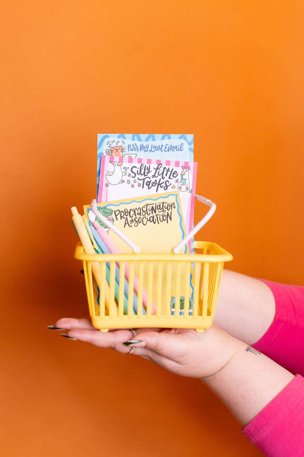 Silly Little Tasks Notepad