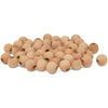 Unfinished Wooden Beads – 1¼” Round- 3/8" Hole