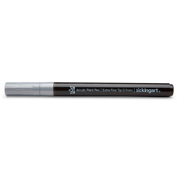PRO Acrylic Paint Pens Extra Fine - Silver & Gold 6 pc