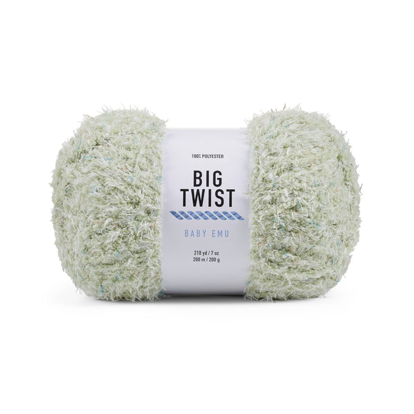 Big Twist Baby Emu Yarn | 7oz/200g | Bulky #5