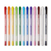 Acrylic Paint Roller Pens – 12 Classic Colors