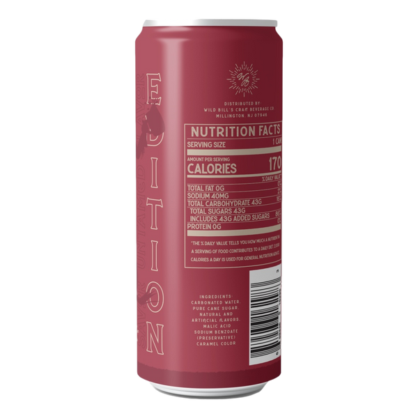 Apple Pie - Premium Cane Sugar Soda - 12oz Can