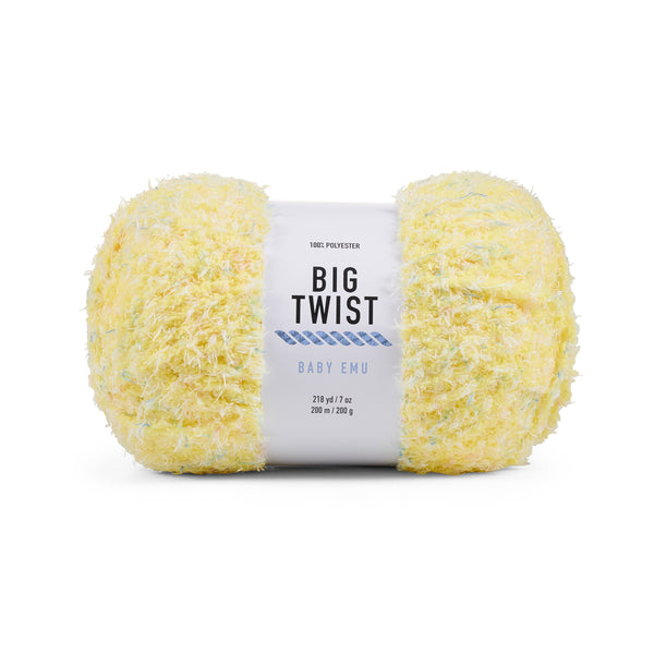 Big Twist Baby Emu Yarn | 7oz/200g | Bulky #5