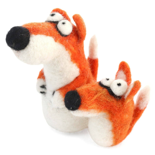 Fox - Needle Felting Kit