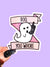 Boo, You Whore | Funny Halloween Holographic Vinyl Sticker