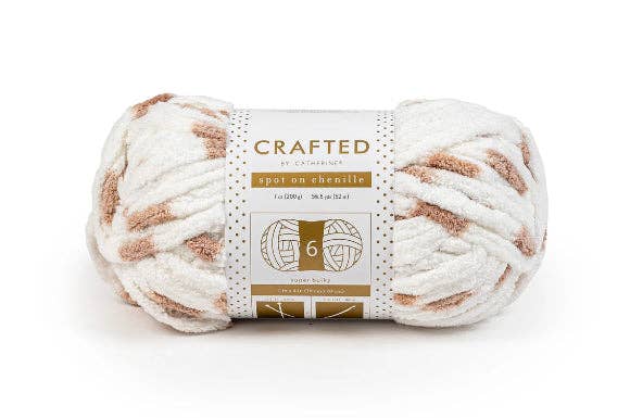 Spot On Chenille Yarn|7oz/200g|Super Bulky #6