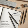 Sketch & Draw Tin Set, 8 pc