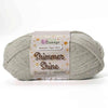 Metallic Shimmer Ribbon Yarn – Lightweight Tube Tape Yarn for Crochet Bags, Accessories & Decorative Projects (100g)
